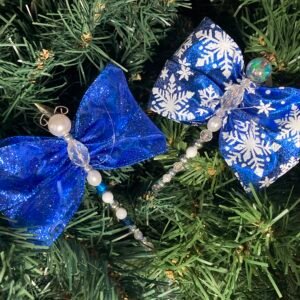dragonfly ornaments royal blues