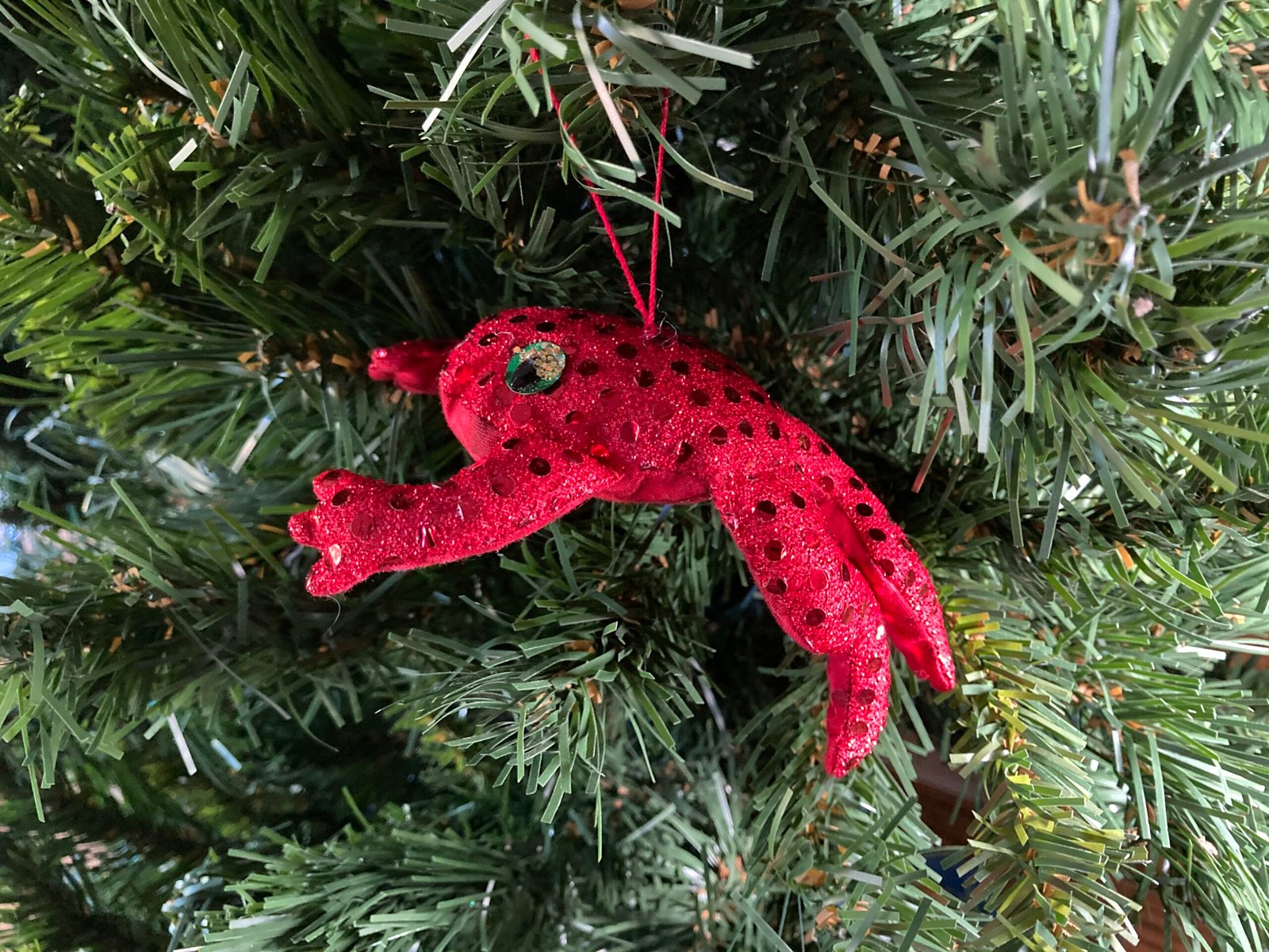 leaping frog red leaping frog red