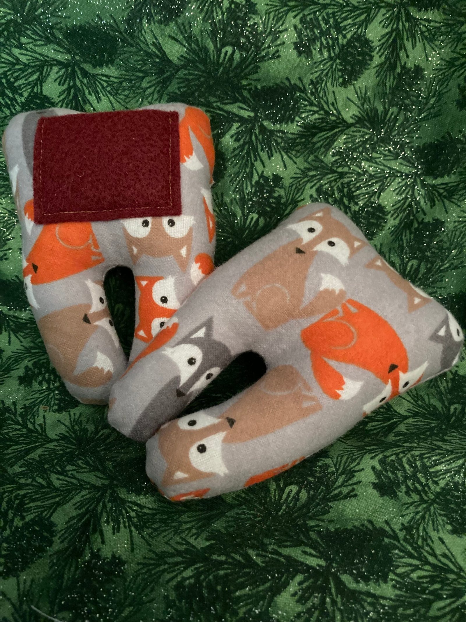 tooth fairy pillow foxes setof1 tooth fairy pillow foxes setof1