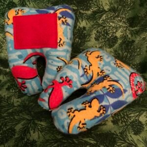 tooth fairy pillow gecko setof1