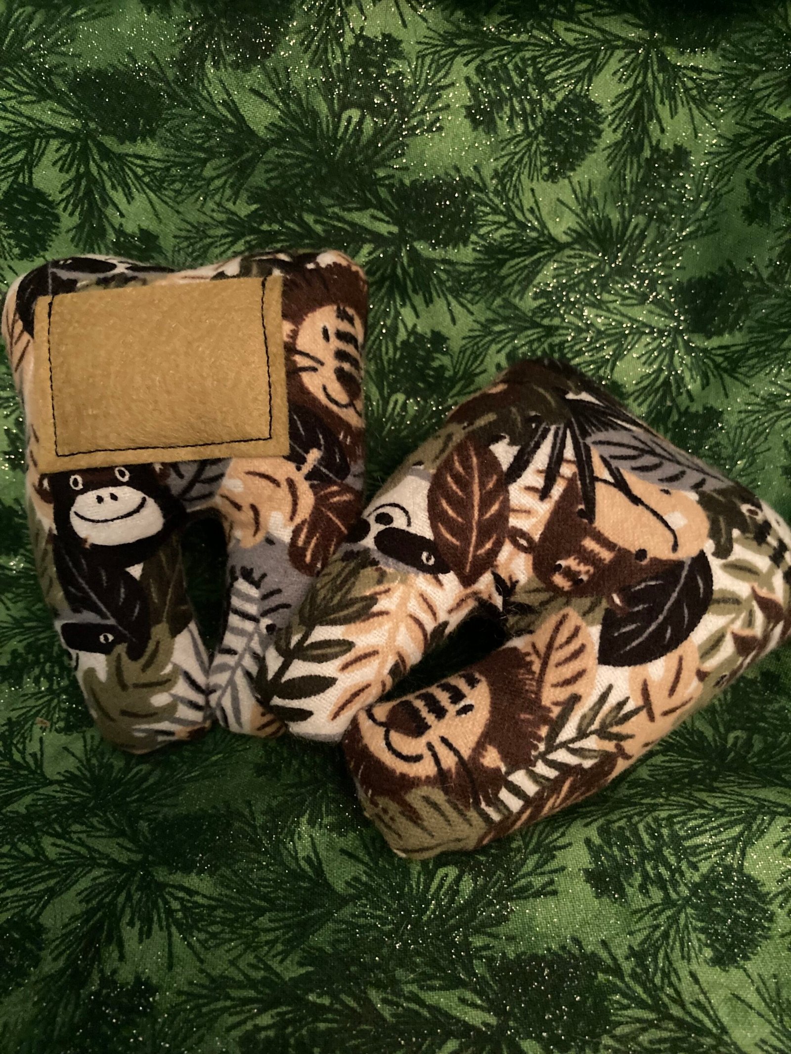 tooth fairy pillow jungle animals setof1 tooth fairy pillow jungle animals setof1