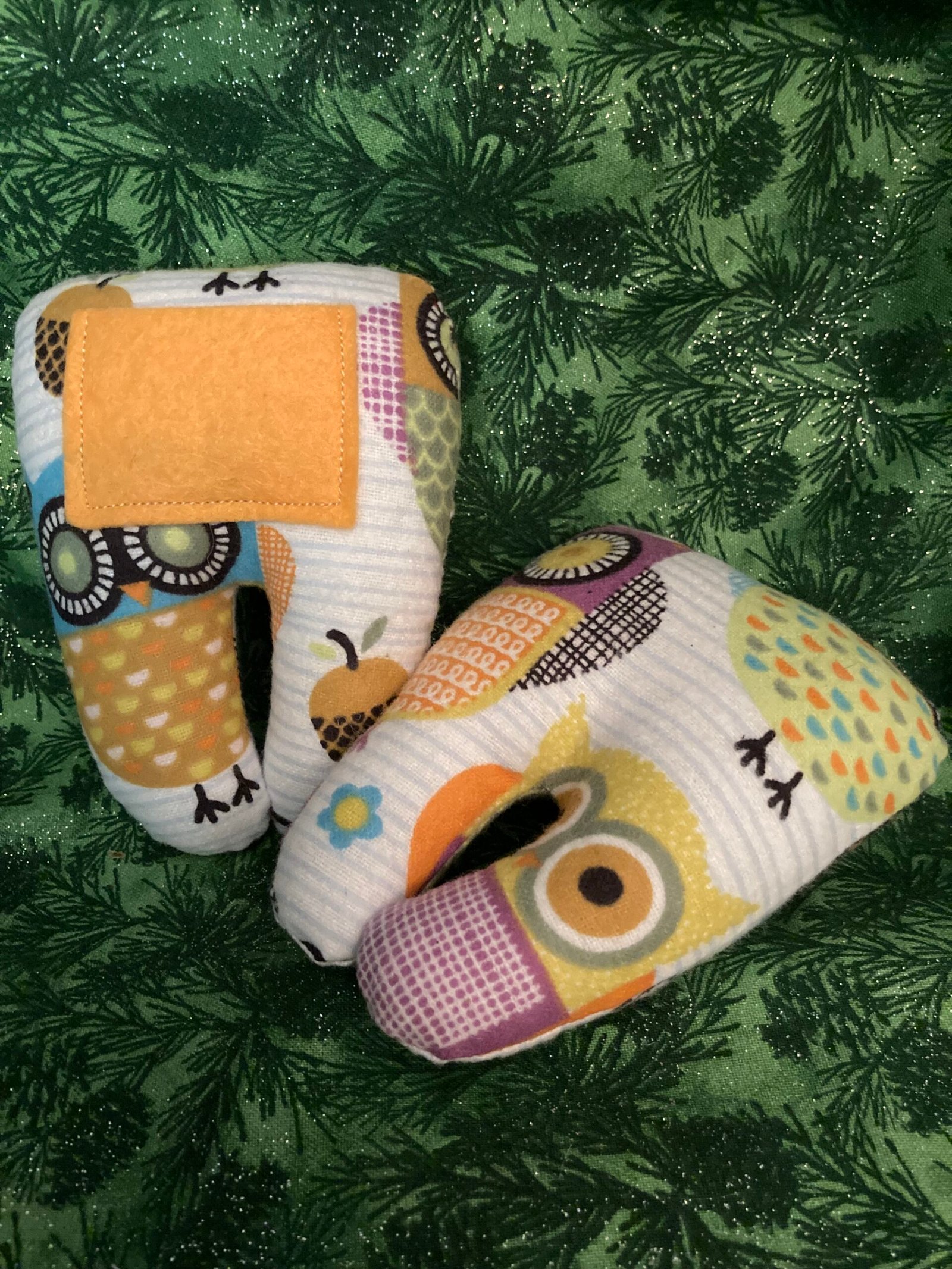 tooth fairy pillow owls colorful setof1 tooth fairy pillow owls colorful setof1