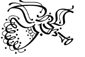 cropped angel ornament bw.jpg